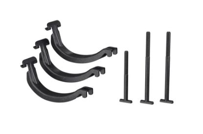 Extension Set, trailer hitch bike carrier UpRide (599) Bike Rack Around-the-Bar Adapter