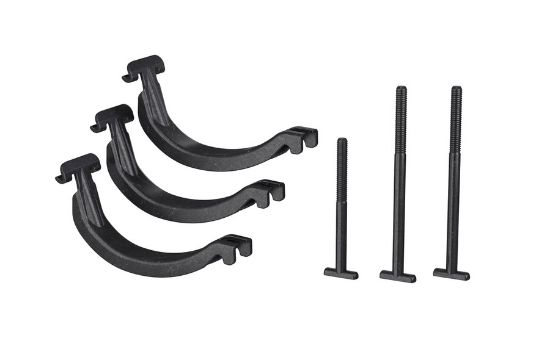 Extension Set, trailer hitch bike carrier UpRide (599) Bike Rack Around-the-Bar Adapter