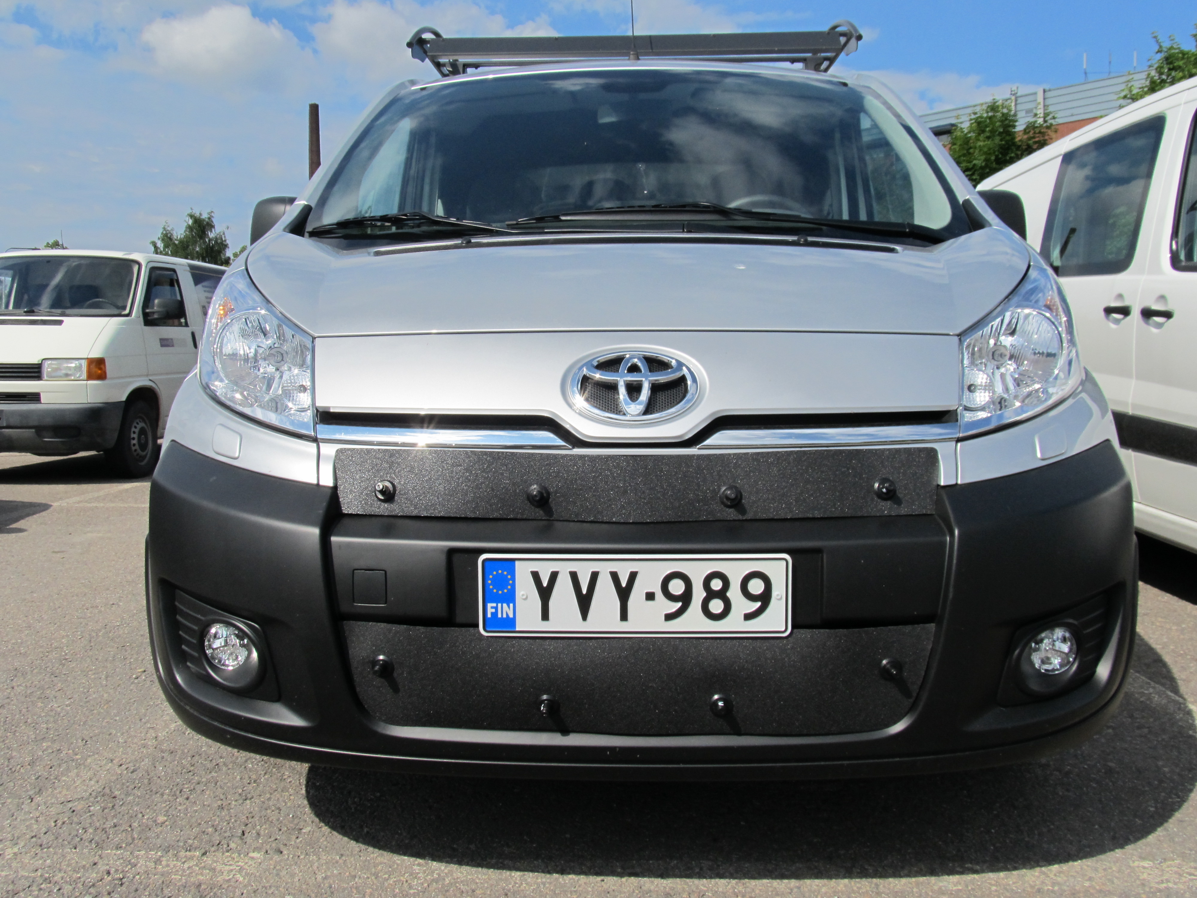 Trim/Protection Strip, radiator grille Toyota Proace 2013-2016