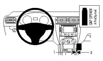 Trim Frame VW Jetta 2011- alla