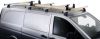 Roof Rack Bar Fold Down Load Stop (koormapiiraja 17cm) 2tk