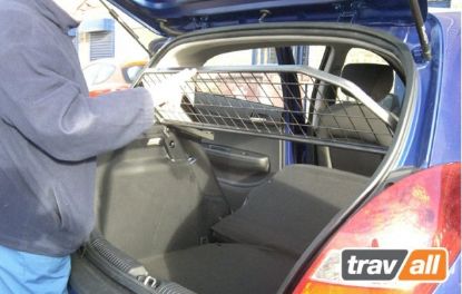 Barrier Mesh, boot-/cargo area Hyundai i20 3/5-ov hatchback 2009-2015