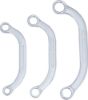 Starter/Block Spanner Set 3-piece Obstruction Ring Spanner Set, 10x13-17x19