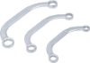 Starter/Block Spanner Set 3-piece Obstruction Ring Spanner Set, 10x13-17x19
