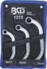 Starter/Block Spanner Set 3-piece Obstruction Ring Spanner Set, 10x13-17x19