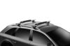 Boat Carrier, roof rack Surf Pads Wide L 76cm (2tk)