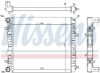 Radiator, engine cooling VW-FOX 1.4i-16V    05-