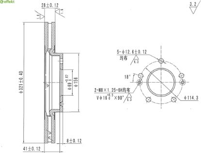 Brake Disc Hyundai Brake Disc Hyundai