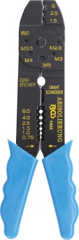Crimping Pliers 5-way Crimping Tool, 200 mm