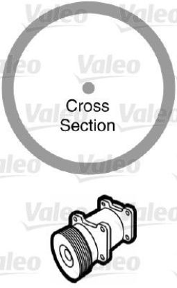 Gasket, coolant pipe VOLVO