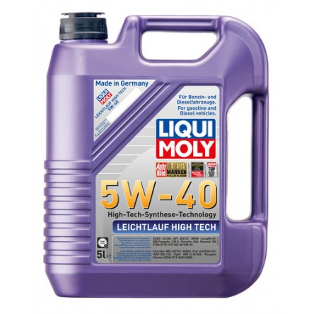 Engine Oil kergj. HT 5W-40 5L
