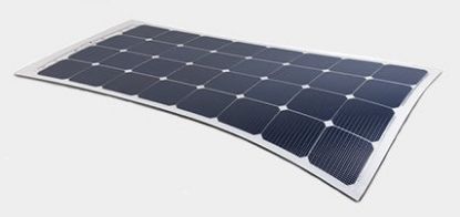 Päikesepaneelid WhisperSolar Flex 100 TC 110,9 x 54,6 cm