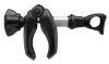 Extension Set, trailer hitch bike carrier Bike Holder 1 with lock + AcuTight Knob (anodised)