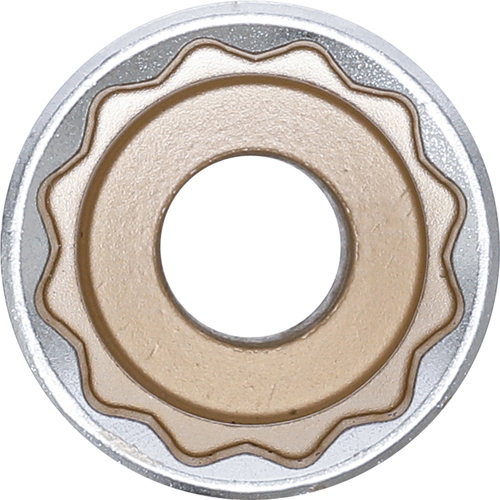 Socket Wrench Insert 1/2" Deep Socket, 12-pt, 24 mm