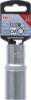 Socket Wrench Insert 1/2" Deep Socket, 12-pt, 24 mm