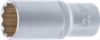 Socket Wrench Insert 1/2" Deep Socket, 12-pt, 24 mm