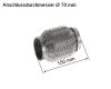Flexible Pipe, exhaust system 70x152mm tugev sisu