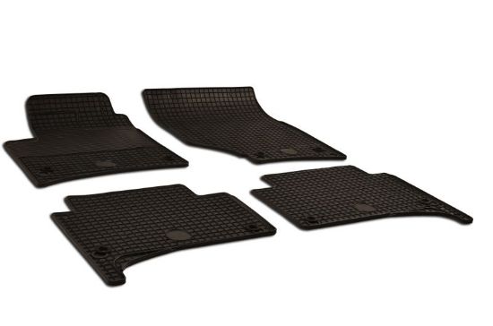 Non-skid Inset Mat Porsche Cayenne / VW Touareg 03-09 - ovaal.kinn.