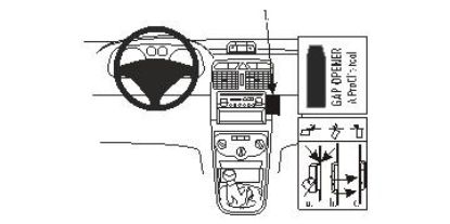 Trim Frame Peugeot 307 01-
