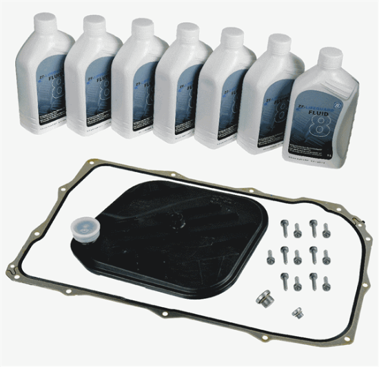 Parts kit, automatic transmission oil change VAG - 0CM 301 519