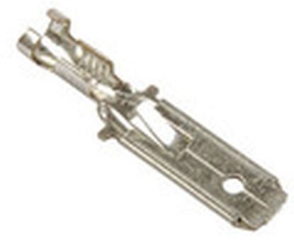 Terminal, electric universal parts plaat 6.3x0.8mm lukustuv 4-6mm2 ISA  10tk