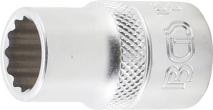 Socket Wrench Insert 1/2" Socket, 12-point, 13 mm