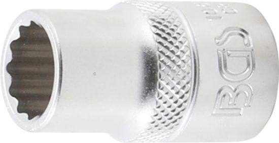 Socket Wrench Insert 1/2" Socket, 12-point, 13 mm