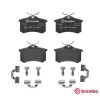 Brake Pad Set, disc brake VAG - 1H0 615 415