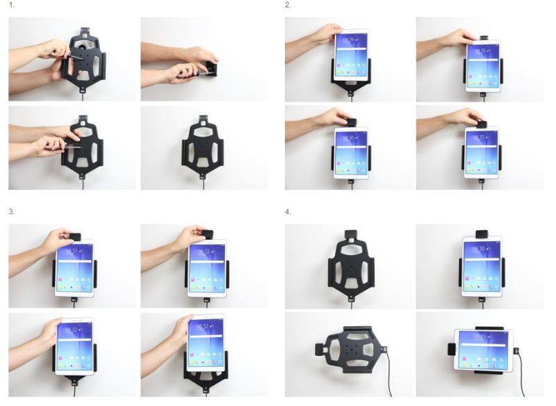Tablet Holder Samsung Galaxy Tab A9.7 sig.