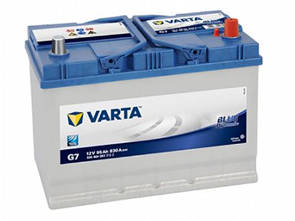 Starter Battery 95Ah 830A 306*173*225 - + BLUE dynamic