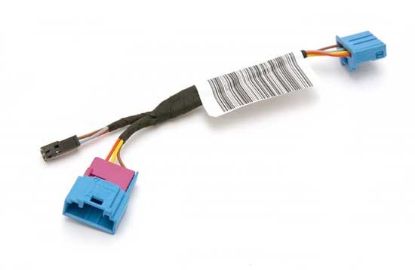 Connecting cable, auxilliary heater Y-adapter OE VW Thermo Call / Connect (VAG) sinine