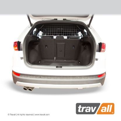 Barrier Mesh, boot-/cargo area SEAT ATECA (2016-) [NON PANO ROOF]