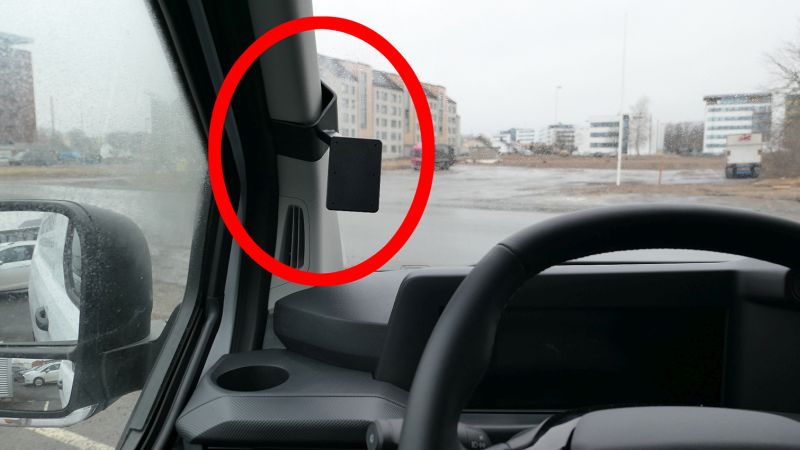 Trim Frame Ford Transit/Tourneo Custom 24> vasakule