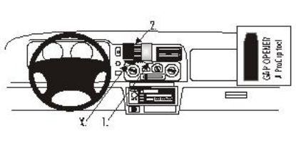 Trim Frame Mitsubishi Montero Sport 97-03