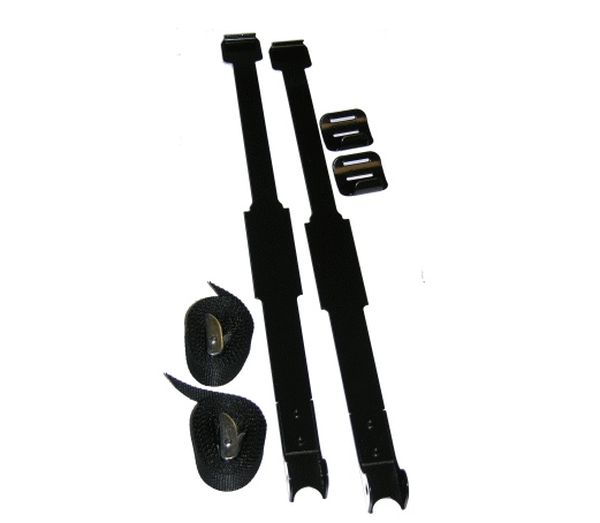 Extension Set, trailer hitch bike carrier Clip On Adapter 9115