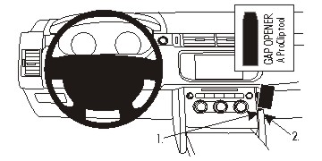 Trim Frame Range Rover Sport 14-17 alla