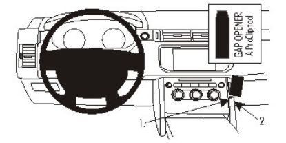 Trim Frame Range Rover Sport 14-17 alla