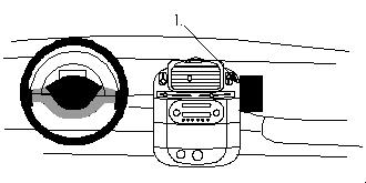 Trim Frame Smart 98-04