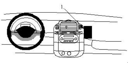 Trim Frame Smart 98-04