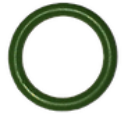 Gasket, coolant pipe A/C O-rõngas Ø8,0x2,0