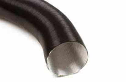 Air pipe, auxilliary heater 100mm APK/ 1 meeter