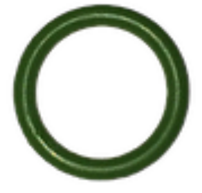 Gasket, coolant pipe A/C O-rõngas Ø14,0x1,78