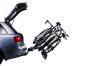 Bike Rack, trailer hitch carrier EuroRide 3 (3 rattale, 7pin)