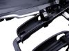 Bike Rack, trailer hitch carrier EuroRide 3 (3 rattale, 7pin)