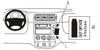 Trim Frame MBC-Class 98-01