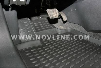 Non-skid Inset Mat Nissan Qashqai 07-14