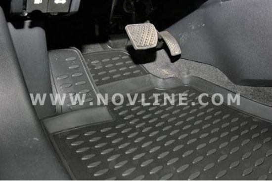 Non-skid Inset Mat Nissan Qashqai 07-14