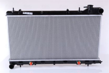 Radiator, engine cooling SUBARU IMPREZA 1,5-1,8 AUT.98-
