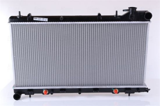 Radiator, engine cooling SUBARU IMPREZA 1,5-1,8 AUT.98-