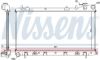 Radiator, engine cooling SUBARU IMPREZA 1,5-1,8 AUT.98-